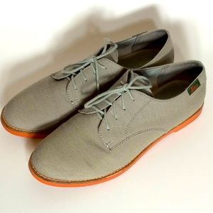 Bass Linen Look Derby Shoes